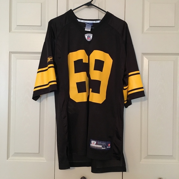 Reebok Other - Reebok Customized Pittsburgh Steelers Jersey #69 L